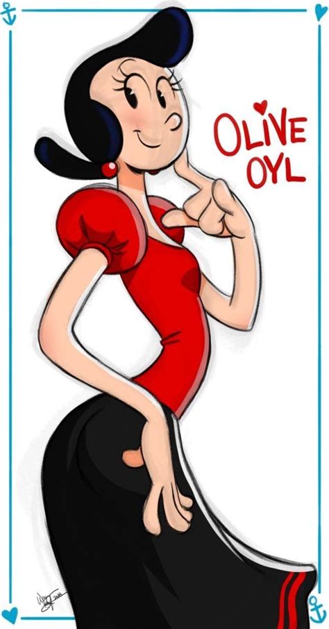 Pin By Claude Shadix On Olive Oyl Old Cartoon Characters Popeye