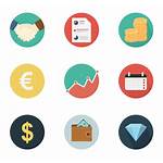 Financial Icons Clipart Icon Finance Business Vector