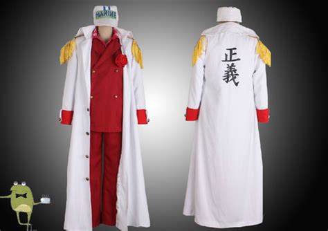 piece admiral akainu sakazuki cosplay costume marine coat