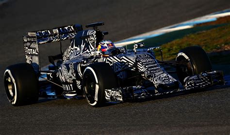 In 2015 Red Bull Unveiled The Rb11 With A Testing Only Camouflage