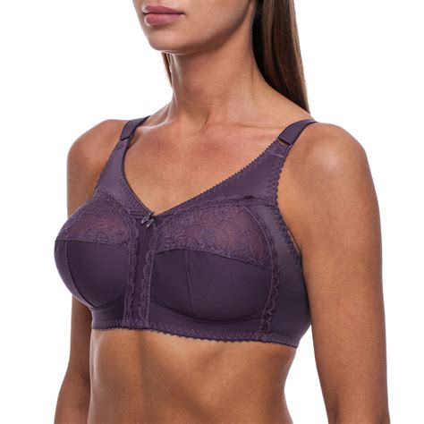 Wireless Bra Full Cup Coverage Unpadded Bras For Women Minimizer Lace Plus Ebay