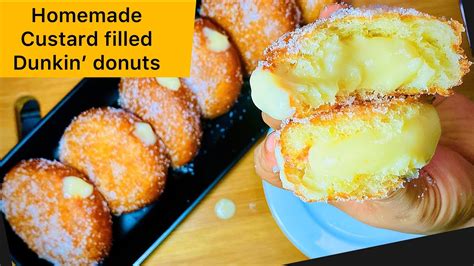 custard donuts malayalam recipe [cream filled donuts ] homemade vanilla donuts doughnut