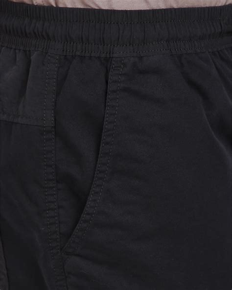 Buy Mens Black Cotton Shorts For Men Black Online At Bewakoof