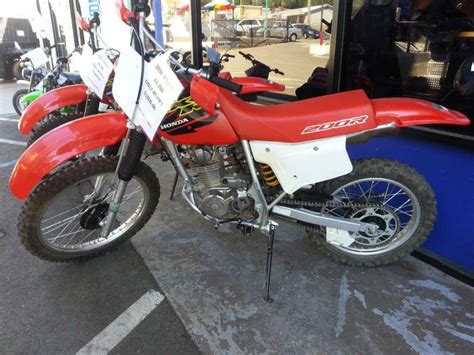 Shop the best local selection of dirt bike brands including honda, kawasaki, yamaha & more all for sale near you at unbeatable prices. 2000 Honda XR200R Dirt Bike for sale on 2040-motos