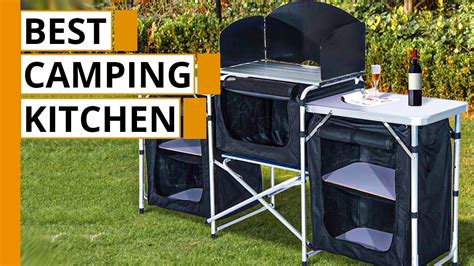 5 Best Camping Kitchens For Outdoor Chef Vitacamp
