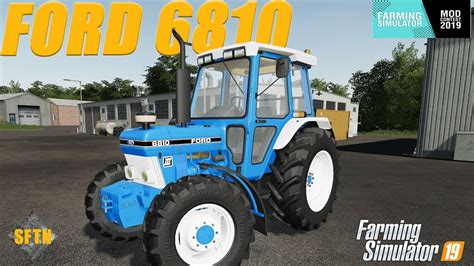 Mod Contest Ford 6810 By Mattxjs Farming Simulator 19 Mod Review