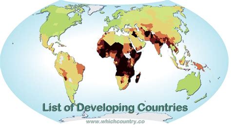 Developing Countries In Asia