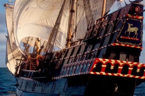 The Golden Hinde London National Historic Ships