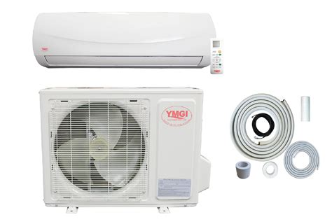 Buy Ymgi 12000 Btu 16 Seer Ductless Mini Split Dc Inverter Air Conditioner Heat Pump System