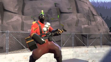 Tf2 Unusual Green Confetti Electric Escorter Youtube