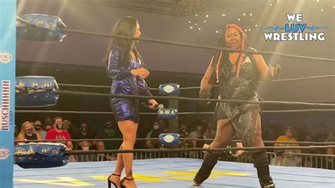 Awesome Kong Returns And Saves Gail Kim Then Retires Nwa Empowerrr