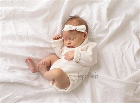 Gorgeous Baby B Studio Photos Burlington Newborn Photographer Hope