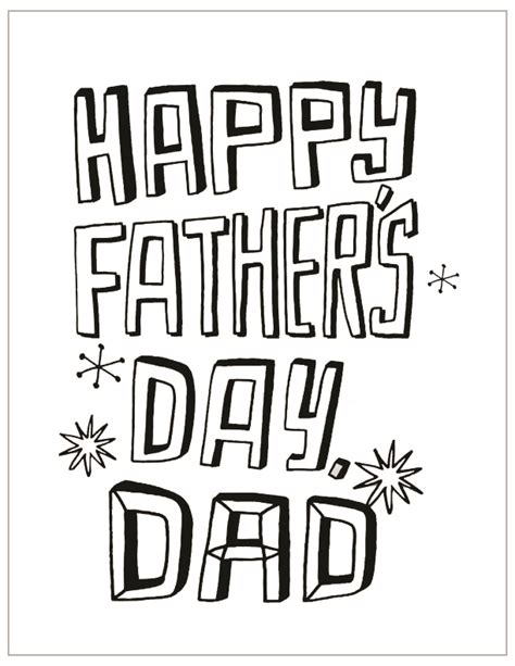 Design the happy father's day cards coloring pages as good as possible. Father's Day Coloring Pages | Hallmark Ideas & Inspiration