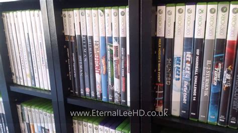 Massive Xbox 360 Collection Huge Over 1000 Games Youtube