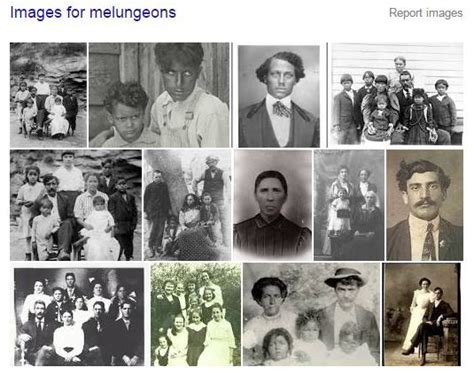 Were The Cumbos Melungeon Native American Population