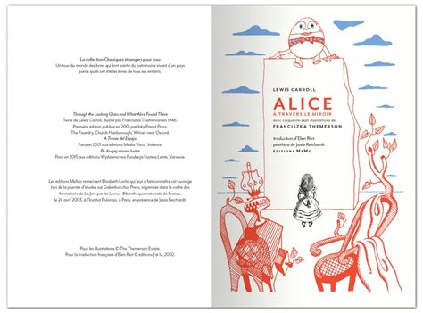 éditions Memo — Alice à Travers Le Miroir