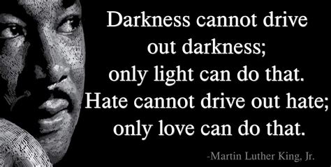 Darkness Cannot Drive Out Darkness Only Light Can Do That Anand Damani