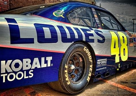 There have been several races that. Lowes 48! The best ever! | Nascar race cars, Racing, Pony car