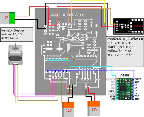 It shows the components of the circuit as simplified shapes, and the power and signal connections between the devices. FINAL PROJECT - DESIGN