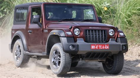 Mahindra Thar First Drive Review We Drive The Suv On And Off The Road