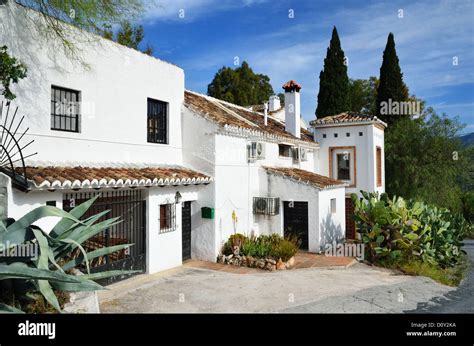 Typical Spanish House Stock Photo Alamy