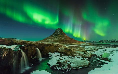 Northern Lights Iceland August