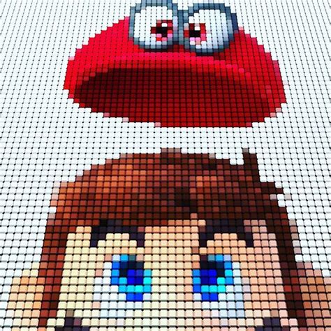 Pixel Art Mario Odyssey 31 Idées Et Designs Pour Vous Inspirer En