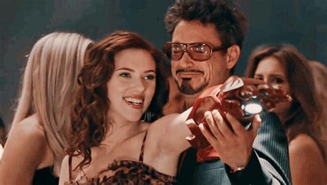 Iron Man 2 Black Widow Marvel Avengers Cast Natasha Romanoff