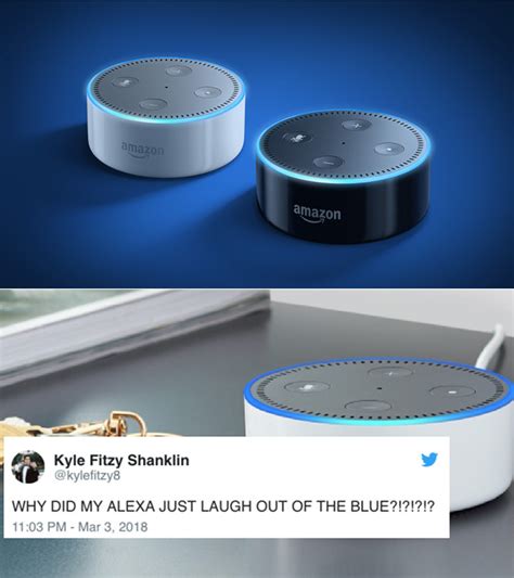 Alexa Captured On Video Randomly Laughing At Amazon Echo Users Creepiness Ensues Techeblog