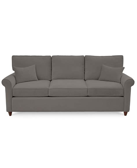 Furniture Lidia 82" Fabric Queen Sleeper Sofa, Created for Macy's