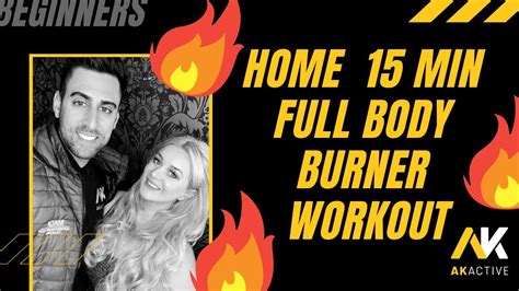 Full Body Burner Home Workout Youtube