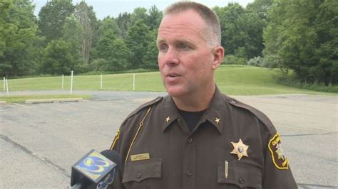 Calhoun County Sheriff Agrees To Directors Role At The Michigan