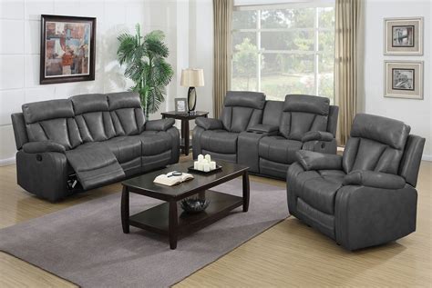 Benjamin 3 Piece Motion Sofa Set | 3 piece living room set ... Bamboo living room furniture set 80 pcs fastest!!!