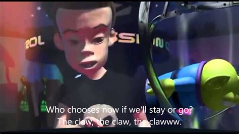 The Claw The Aliens With Lyrics Toy Story Sing Along Songs Chords Chordify