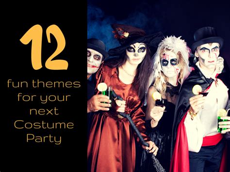 12 Fun Themes For Your Next Costume Party Macsound Electronics