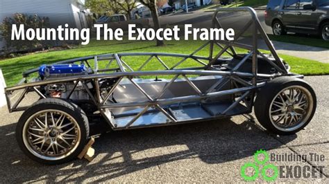 Mounting The Exocet Frame On The Mazda Miata Donor Part 27 Youtube