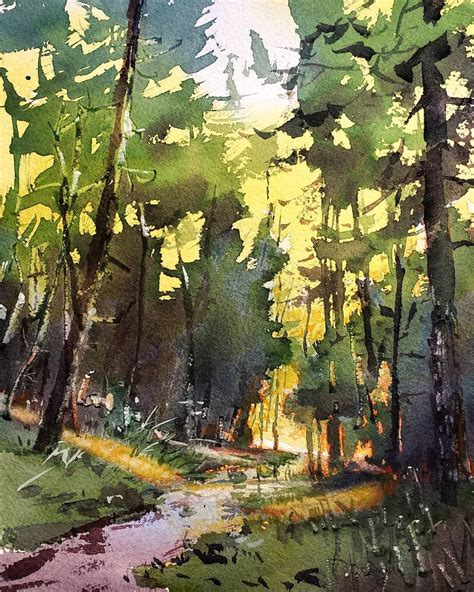 Yong Hong Zhong On Instagram Pacific Northwest Plein Air Paint Out