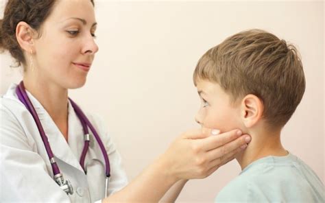 Swollen Lymph Nodes In Children
