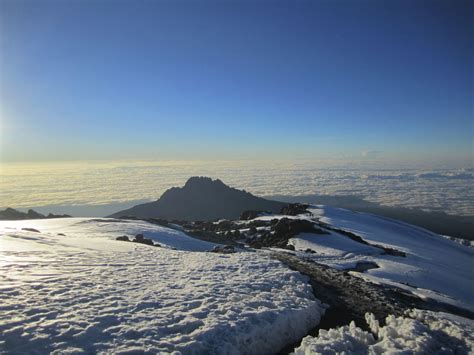 View From The Top Of Kilmanjaro Photo By Underhill J Kilimanjaro