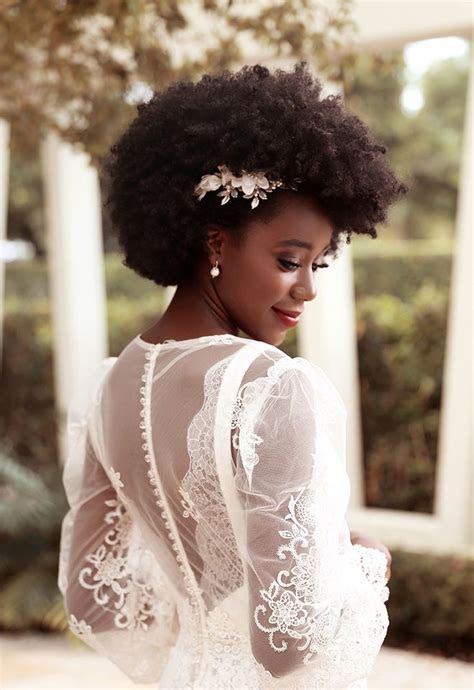 2023 20 Bridal Hairstyles For Afro Hair Photo Album