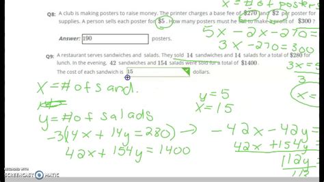 Edulastic has created a practice test to help students get. Edulastic Ch. 7 Questions - YouTube