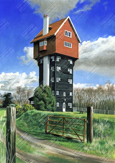 The house in the clouds, Thorpeness - John Twinning