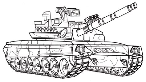 Раскраски танки распечатать формат а4