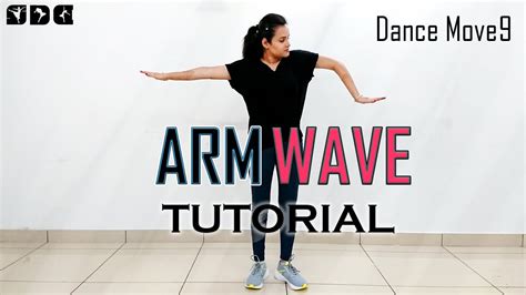 Dance Move Arm Wave Tutorial Shipras Dance Class Youtube