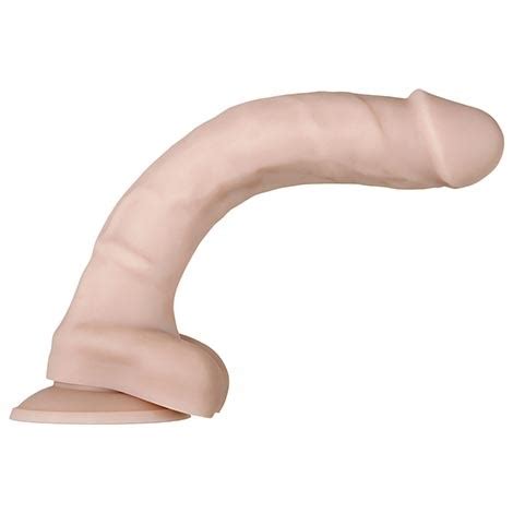Evolved Real Supple Poseable 10 5 Dildo Light Sex Toy HotMovies