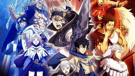 ¡confirmado Anime De Black Clover Tendrá 51 Episodios Más Manga México