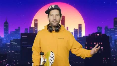 Coronavirus Actor Paul Rudd Urges Young People To Wear Face Masks In