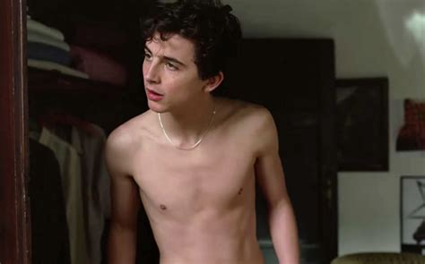 Picture Of Timothee Chalamet In Call Me By Your Name Timothee