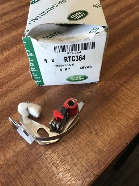 LAND ROVER SERIES 3 2 25 Petrol Contact Points Lucas Distributor RTC364