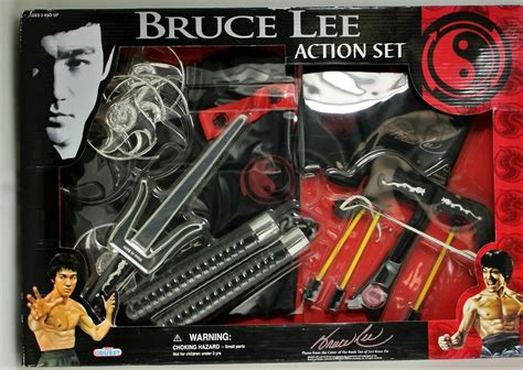 Bruce Lee Deluxe Weapon Set Martial Arts Toy Set Manley Toy Quest Ebay